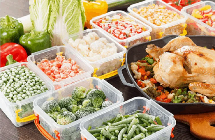 chế biến thực phẩm