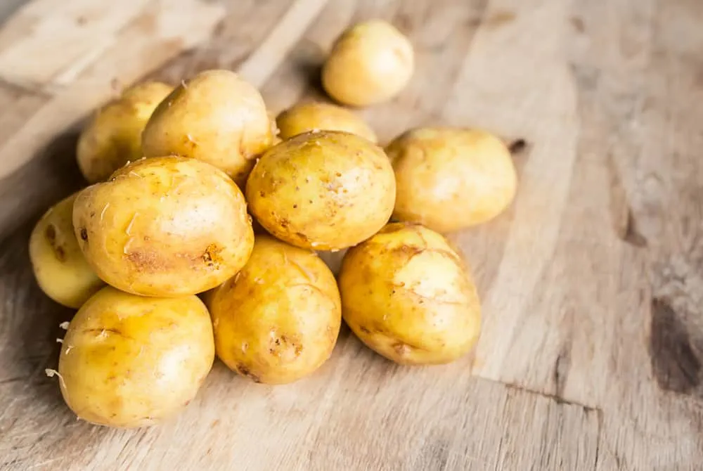 làm đẹp bằng khoai tây