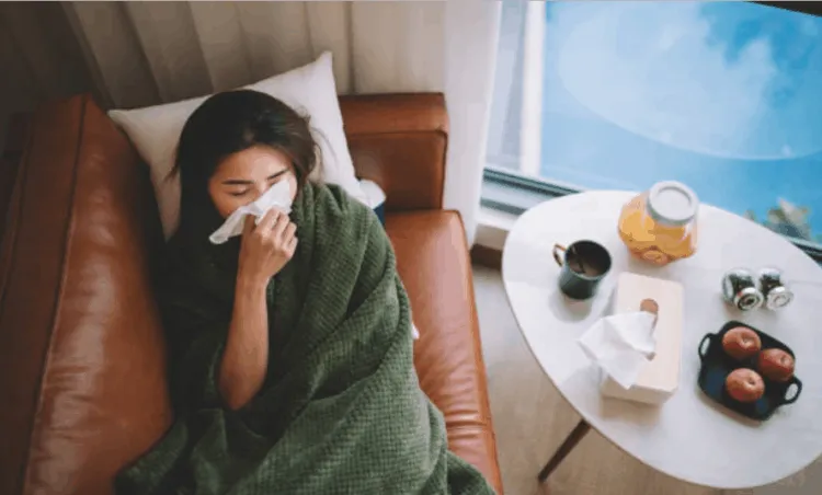 Ngủ nude khiến bạn dễ bị cảm lạnh