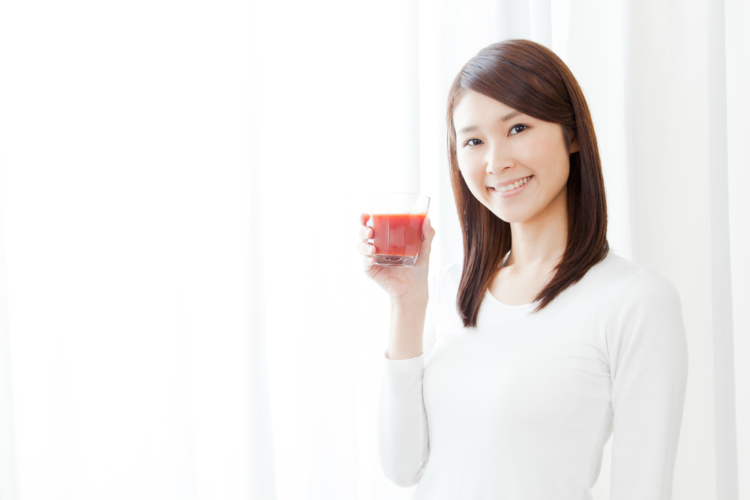 nước ép cà chua