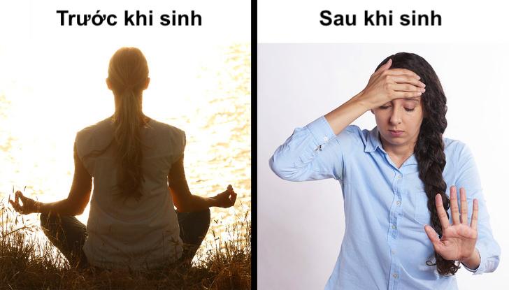 phụ nữ sau sinh