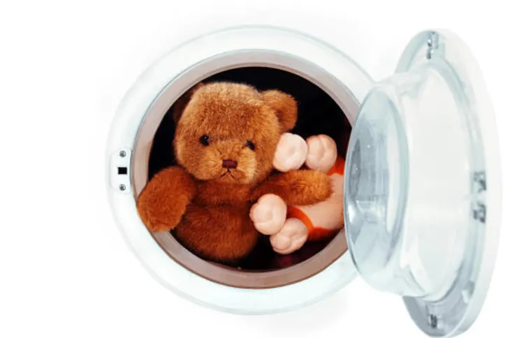 Cách vệ sinh máy giặt cửa trước