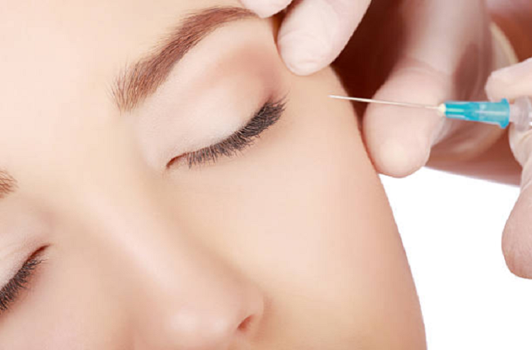 tiêm botox thon gọn mặt