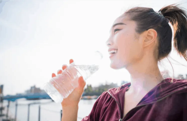 Uống nhiều nước