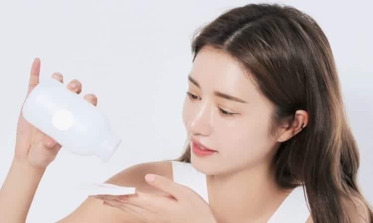 chăm sóc da sau sinh