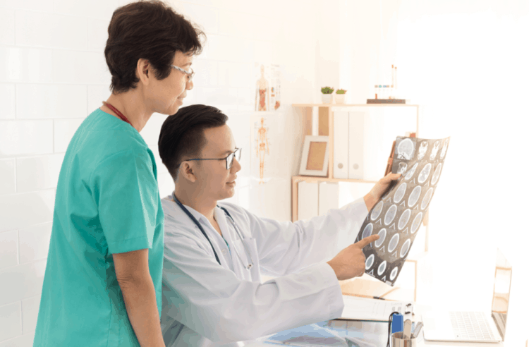 Xác định nguyên nhân gây co giật nửa mặt qua các chẩn đoán hình ảnh