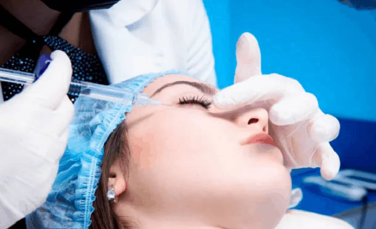 da căng bóng nhờ tiêm chất làm đẹp