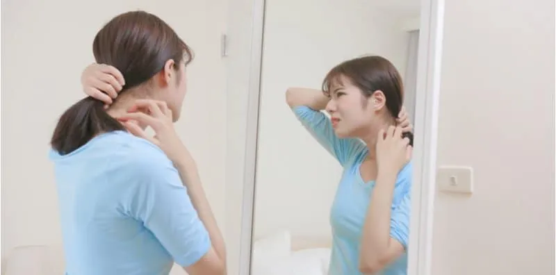 đau đầu khi rung lắc