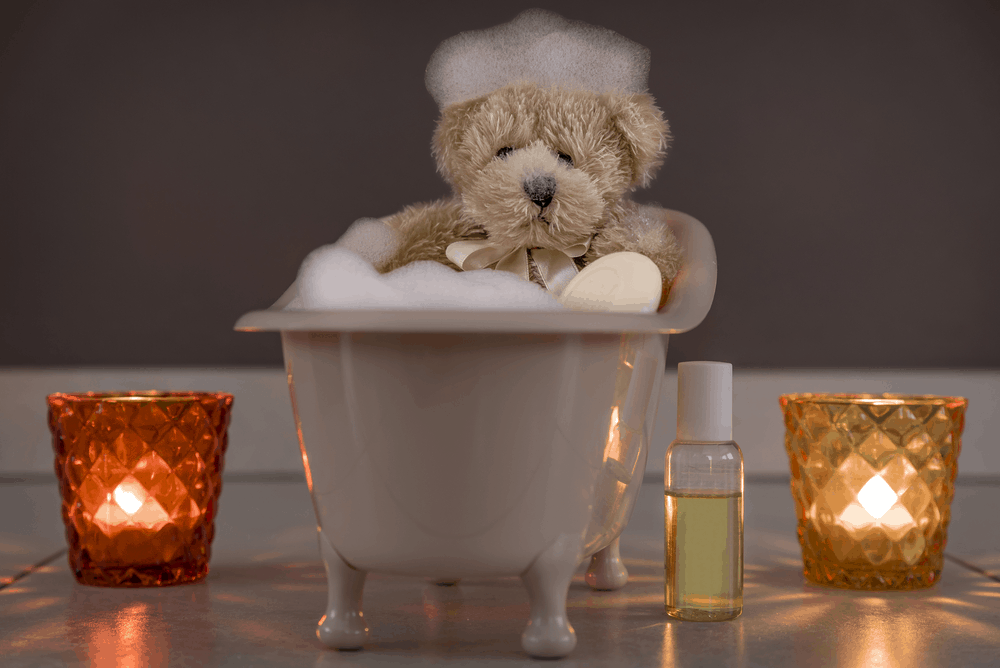 giặt gấu bông tại nhà