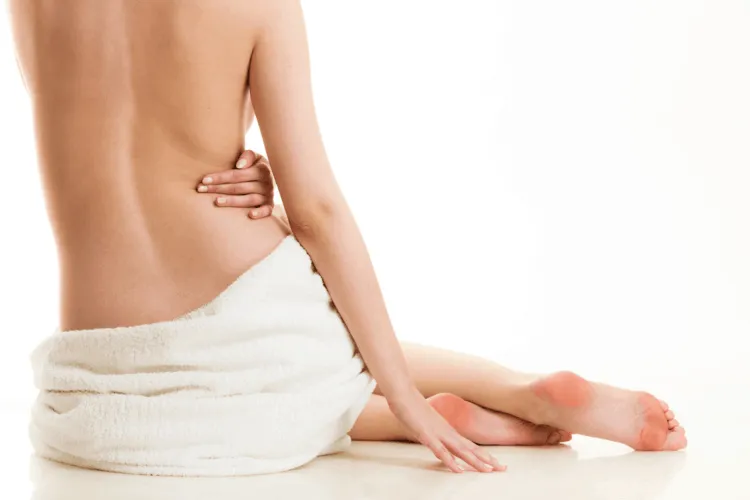 làm sạch vùng kín