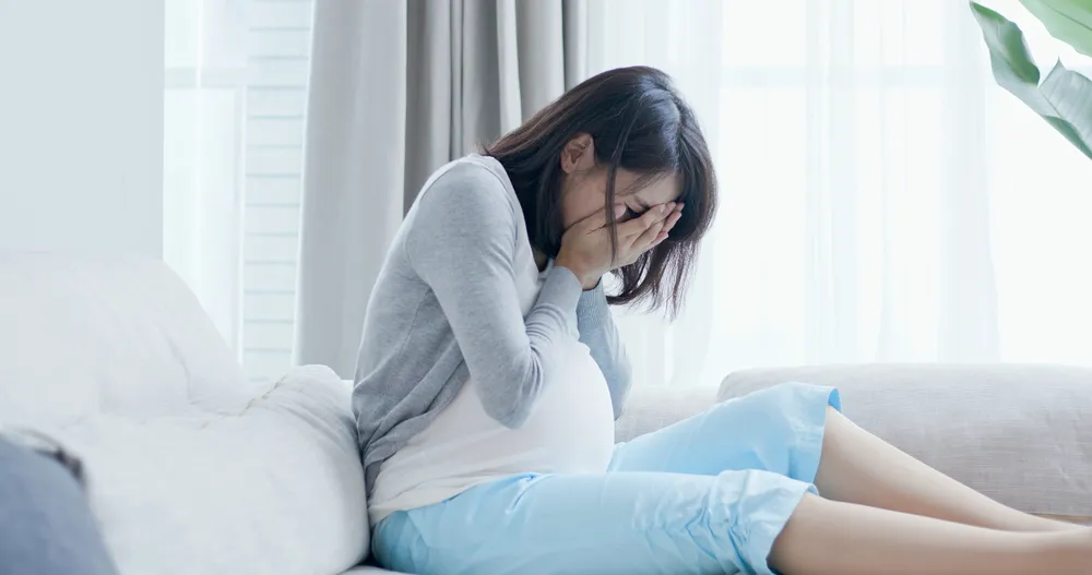 Nóng giận khi mang thai