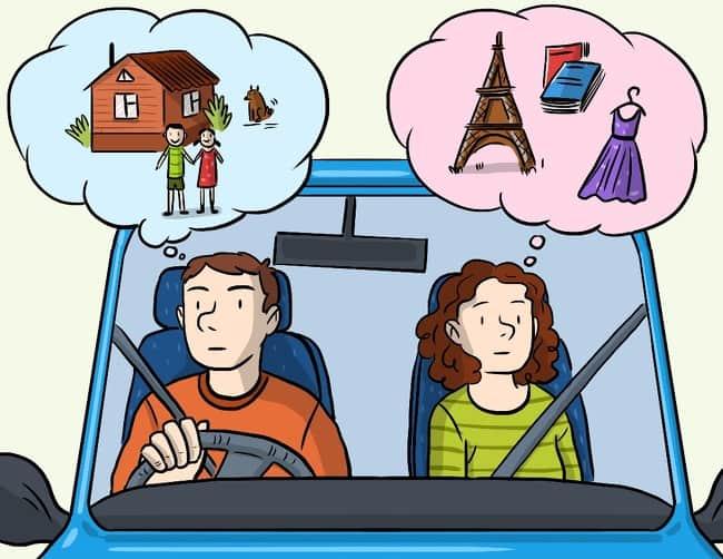 phụ nữ yêu bạn điên cuồng