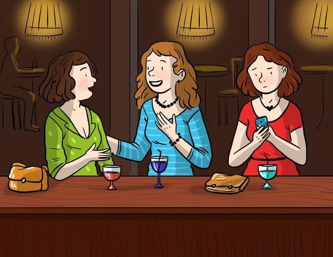 phụ nữ yêu bạn điên cuồng