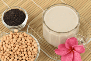Sữa mè đen đậu nành