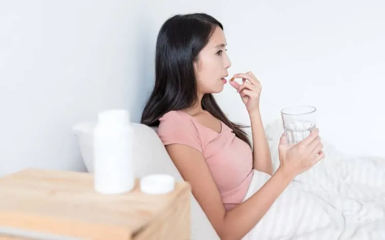 nôn sau khi uống thuốc tránh thai