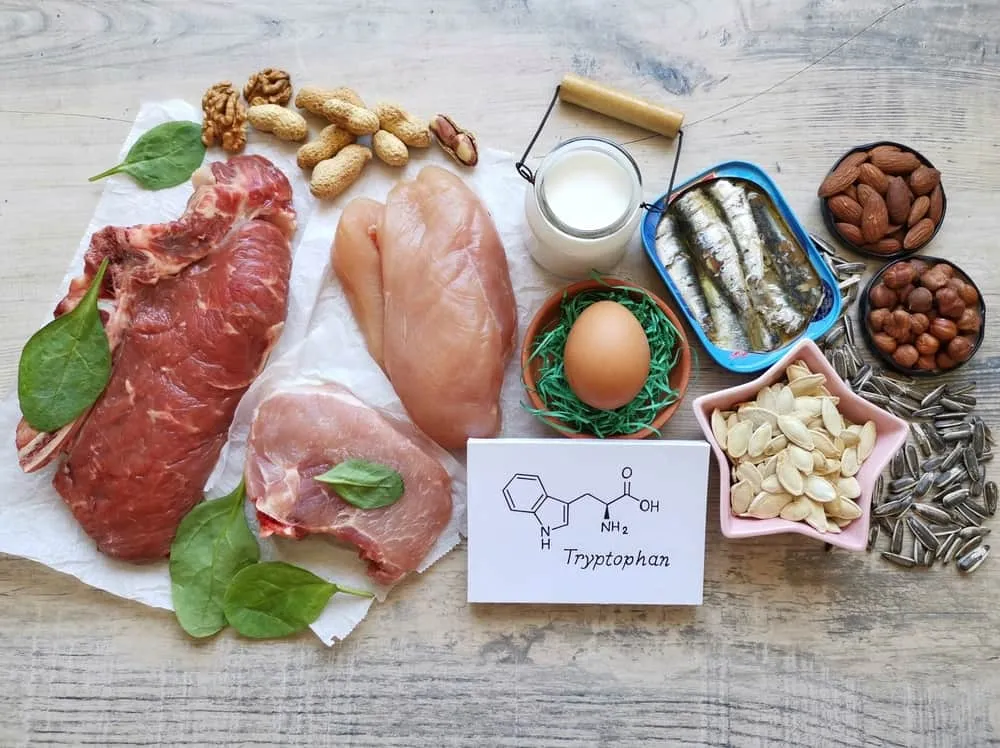 Bổ sung thực phẩm chứa Tryptophan là cách tăng serotonin