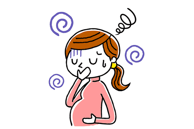 Chóng mặt khi mang thai