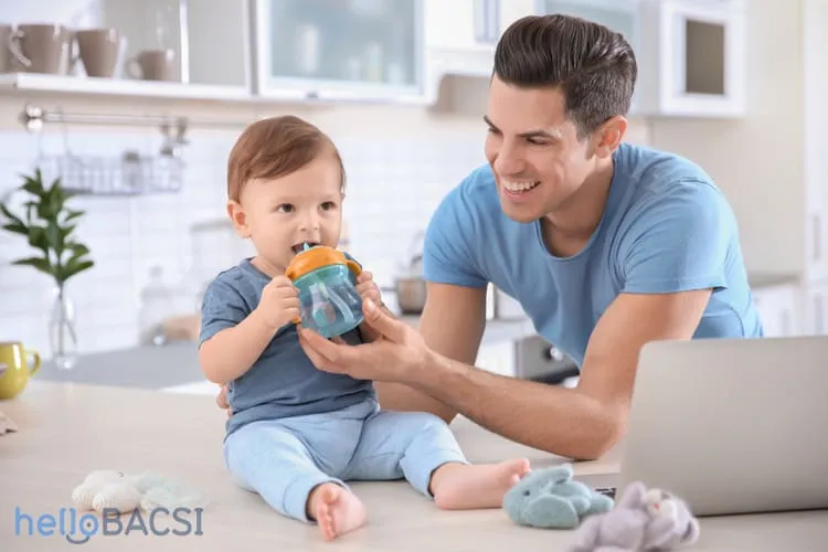 Nên cho trẻ uống nhiều nước