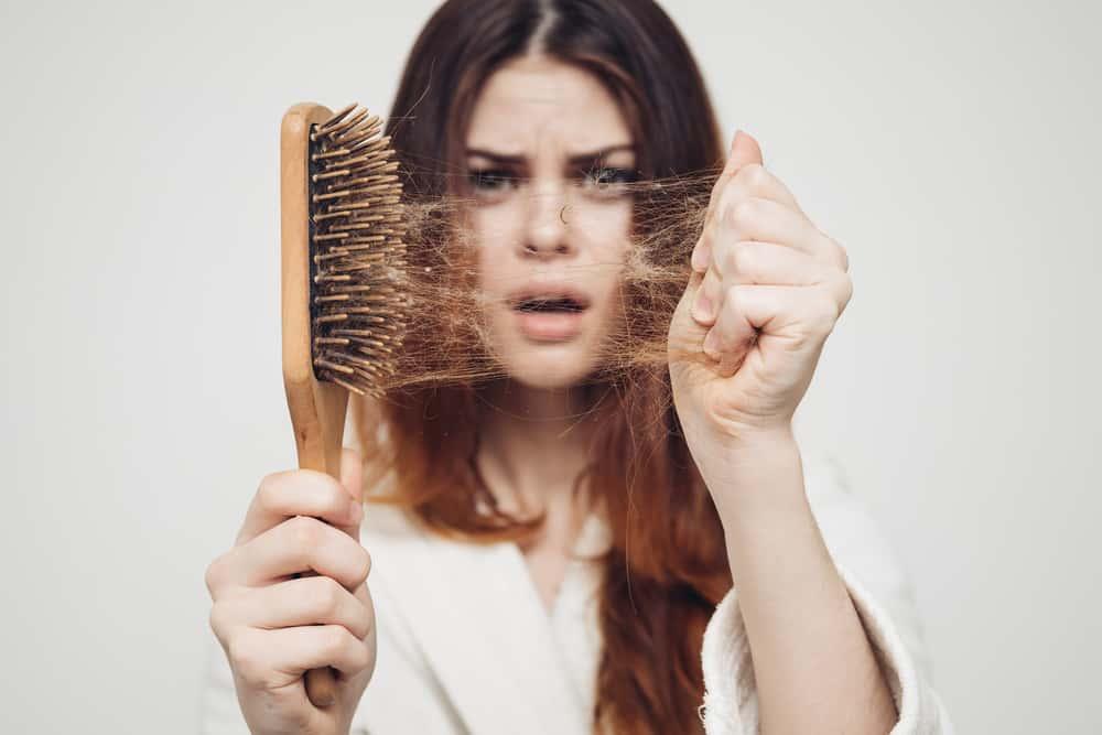 Hội chứng suy tế bào gan gây rụng tóc