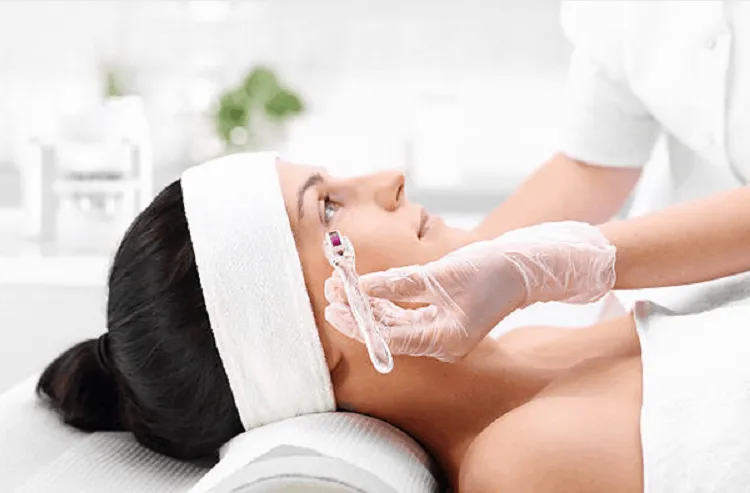 lăn kim siêu vi điểm