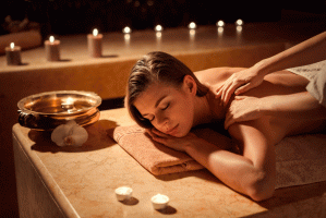 massage sau sinh tại nhà