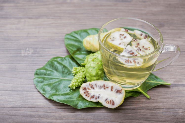 nước ép trái nhàu