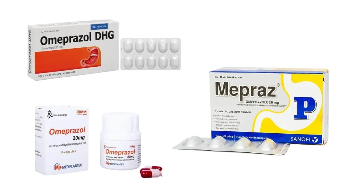 Omeprazol 20mg