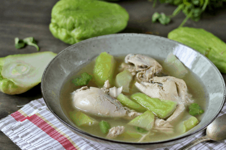 tác dụng của quả su su