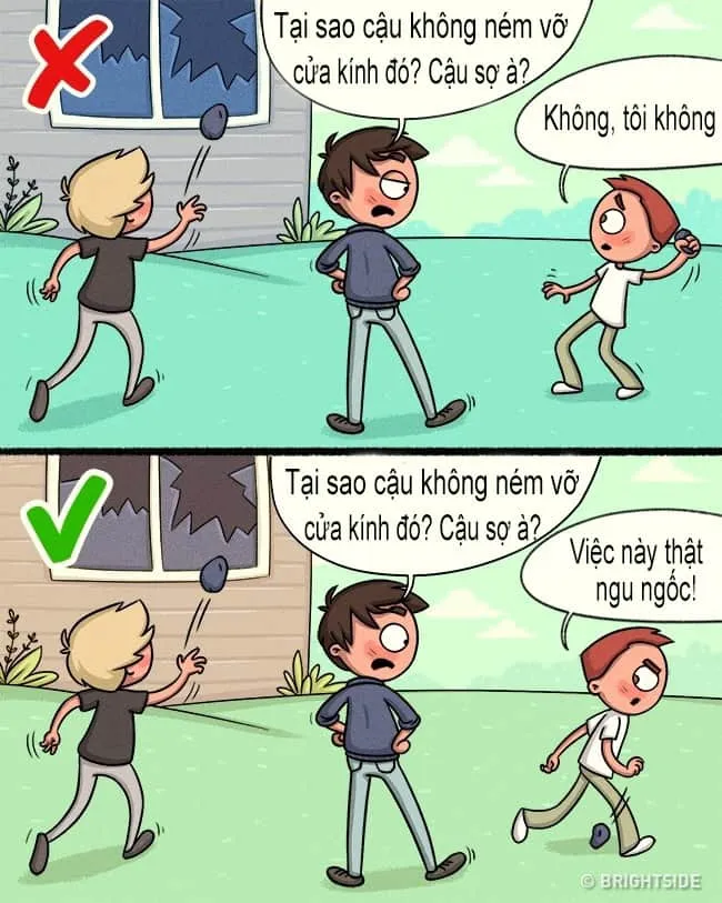 Cách dạy con ngoan