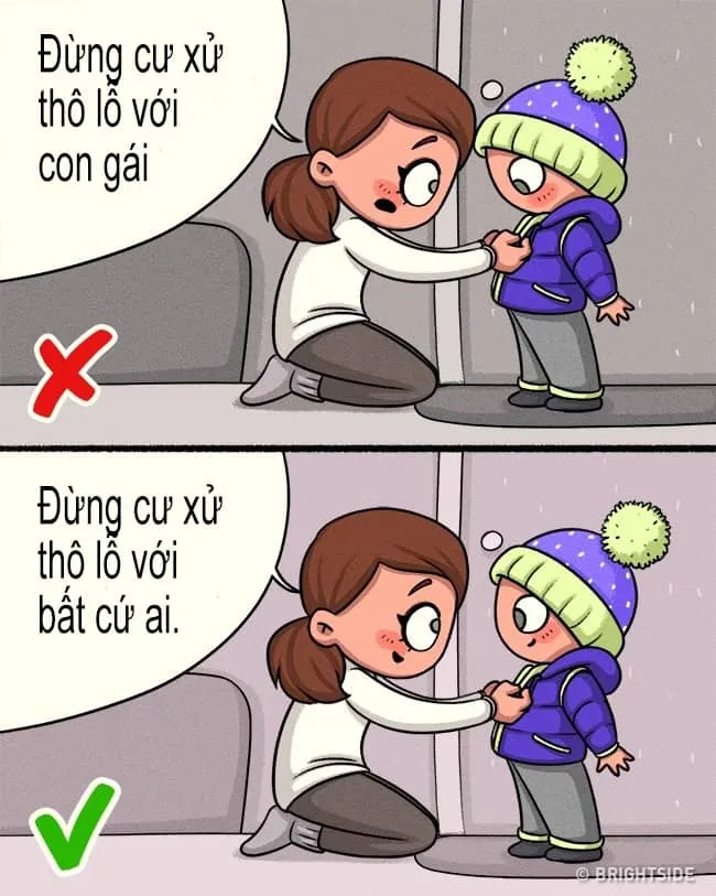 Cách dạy con ngoan