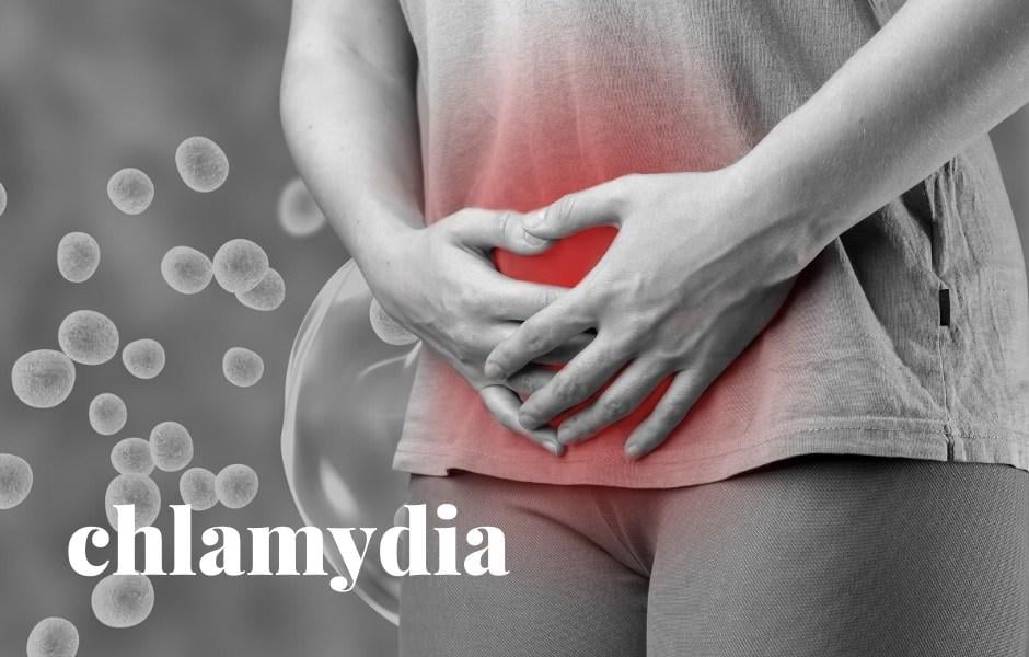 Bệnh chlamydia gây đau rát vùng kín