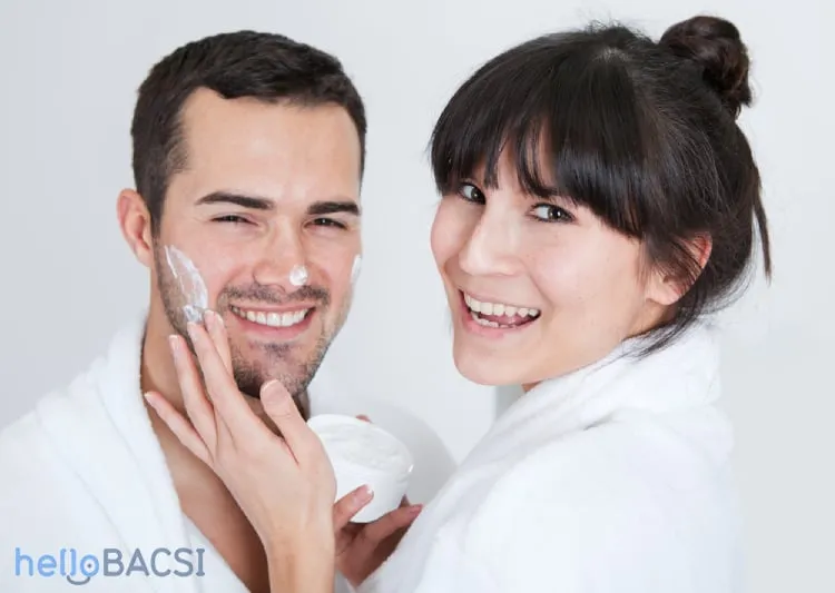 cách chăm sóc da cho nam