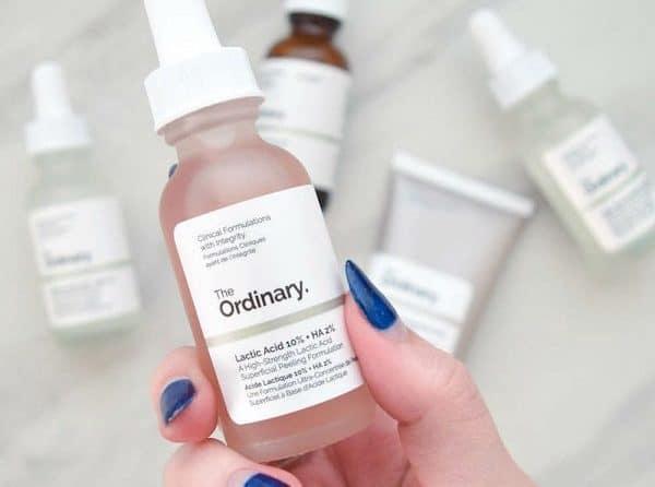Serum The Ordinary Lactic Acid 10% + HA 2%