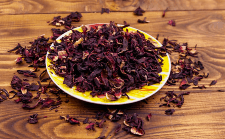 hoa atiso đỏ khô 