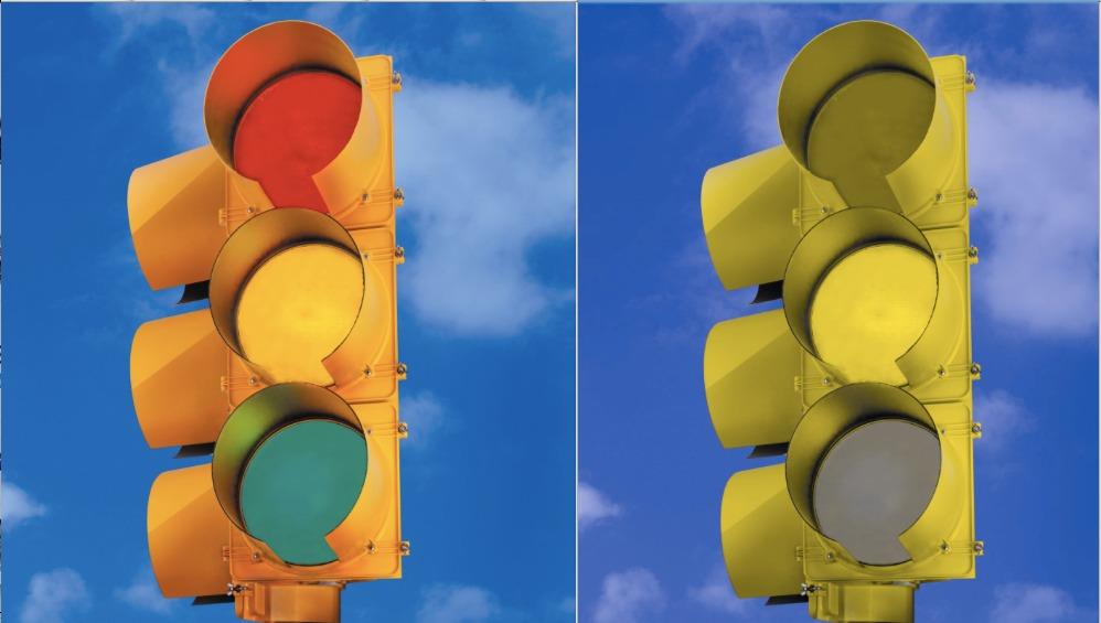 Mù màu cũng là một bệnh về mắt