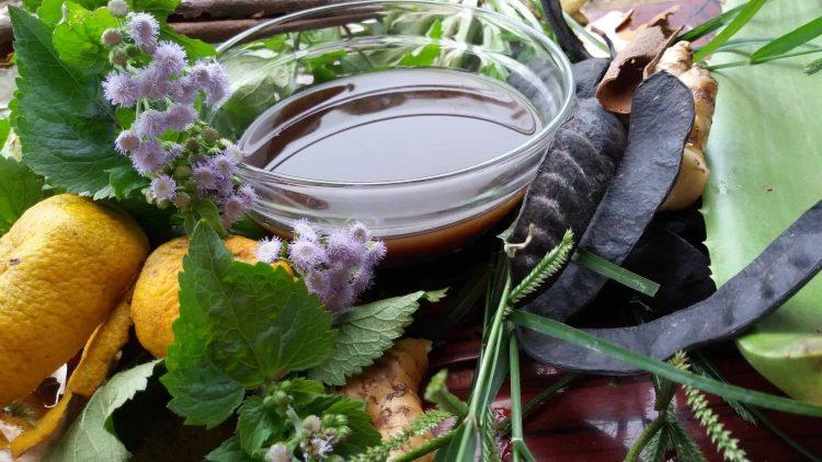 cách nấu bồ kết gội đầu