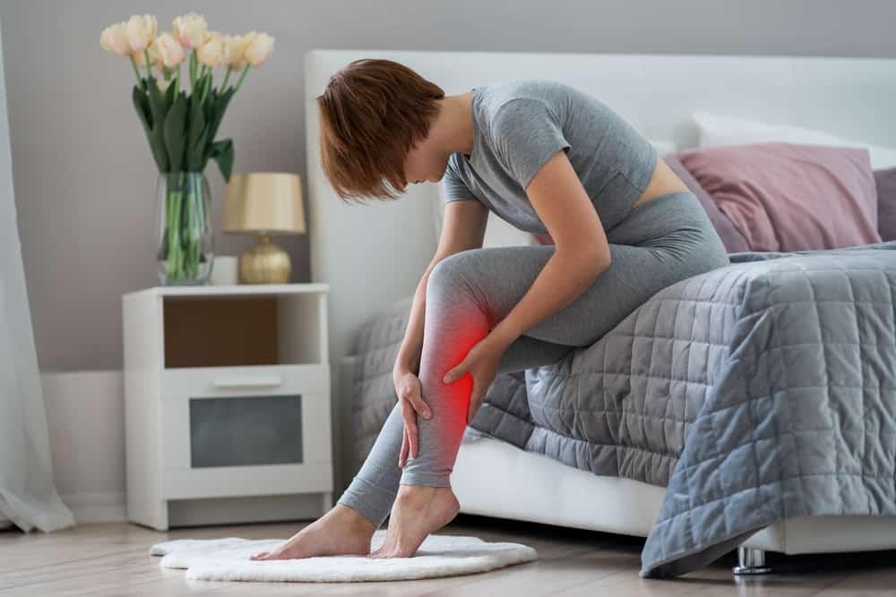 chuột rút liên quan đến chứng giảm tiết mồ hôi