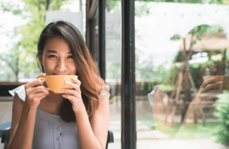 lưu ý khi uống trà hoa hòe