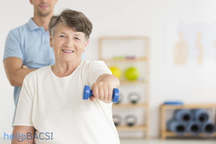 phục hồi chức năng sau đột quỵ