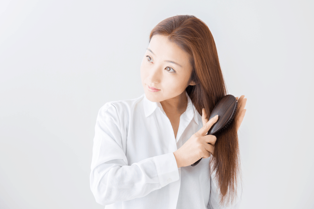 rụng tóc khi mang thai