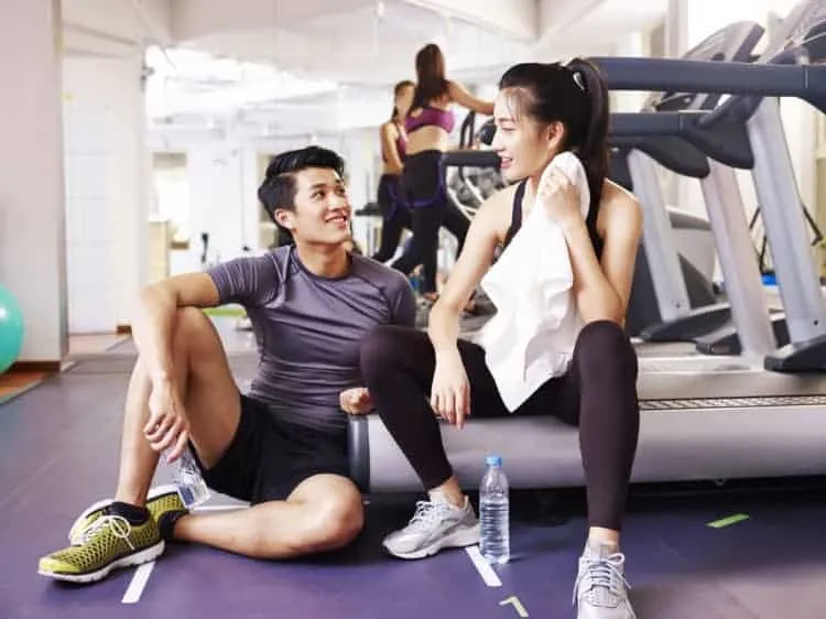 virus có thể lây lan mạnh ở phòng gym