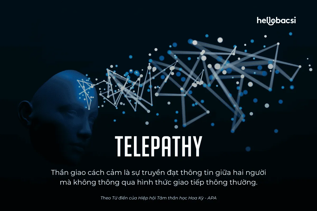 Thần giao cách cảm (telepathy) là gì