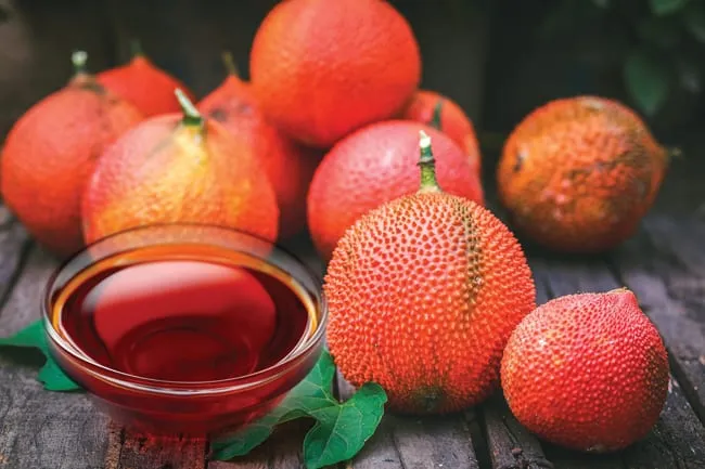 tinh dầu gấc nguyên chất