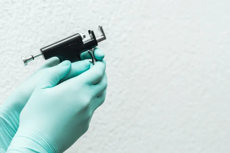 Dụng cụ xỏ khuyên