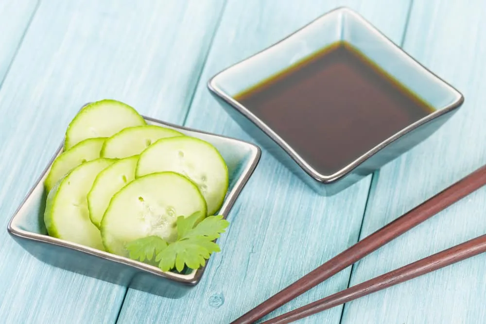 Ăn dưa leo giảm cân