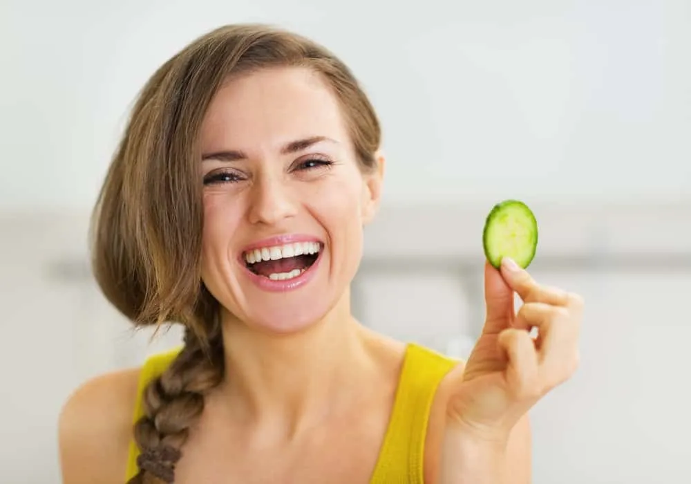 Ăn dưa leo có tác dụng gì: giúp giảm căng thẳng