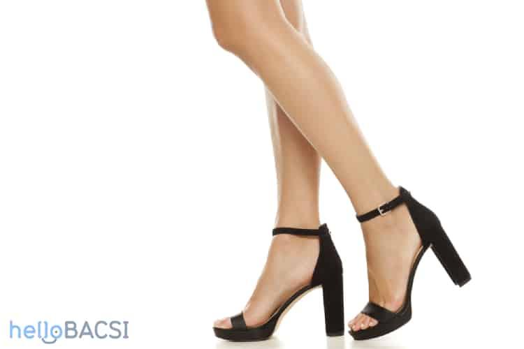 cách đi giày cao gót không đau 6