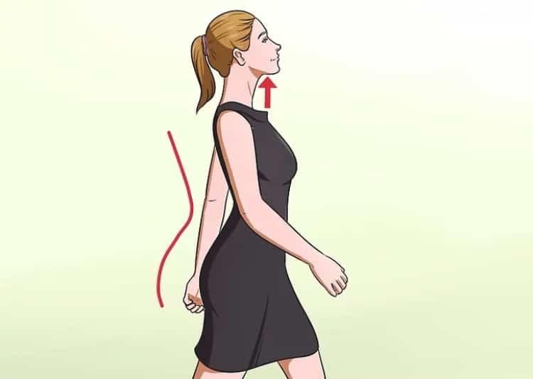 cách đi giày cao gót