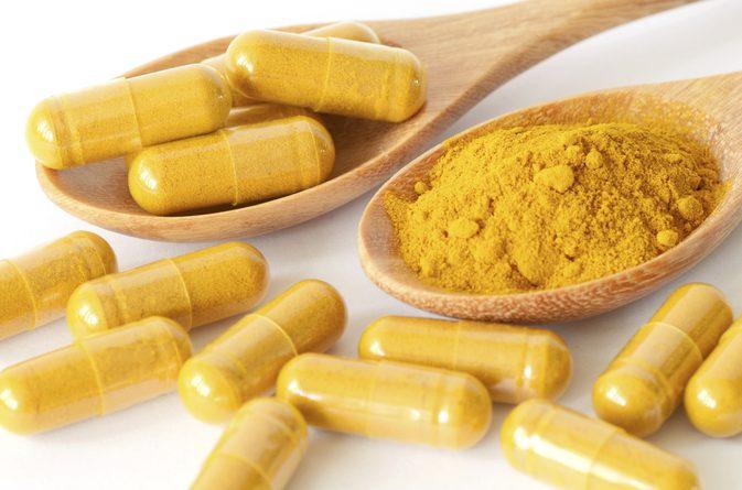 Thực phẩm chức năng chống lão hóa curcumin