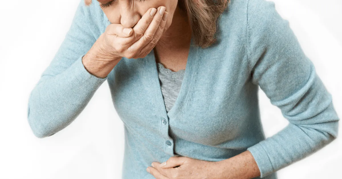 Cục máu đông ở ruột khiến bạn bị nôn mửa